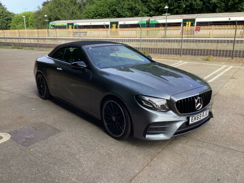 Mercedes-Benz E-Class 2.9 E400d AMG Line (Premium Plus) Cabriolet G-Tronic+ 4MATIC Euro 6 (s/s) 2