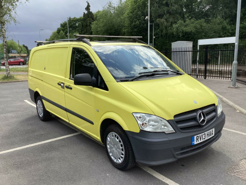 Mercedes-Benz Vito  2.1 113 CDi L1 5dr