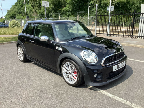 MINI Hatch  1.6 John Cooper Works Auto Euro 5 3dr