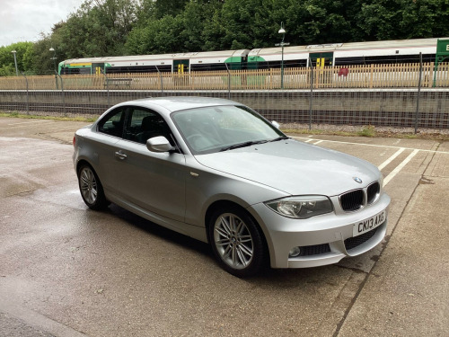 BMW 1 Series  2.0 120d M Sport Auto Euro 5 2dr