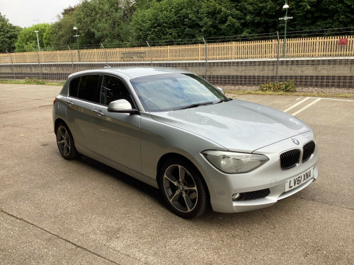 BMW 1 Series  2.0 116d SE Auto Euro 5 (s/s) 5dr