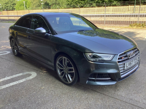Audi S3  2.0 TFSI S Tronic quattro Euro 6 (s/s) 4dr