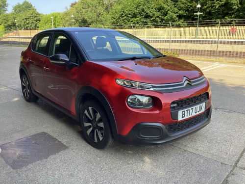Citroen C3  1.2 PureTech Feel Euro 6 5dr
