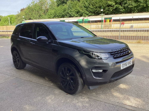 Land Rover Discovery Sport  2.0 TD4 HSE Luxury Auto 4WD Euro 6 (s/s) 5dr