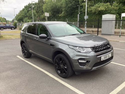 Land Rover Discovery Sport  2.0 Si4 HSE Auto 4WD Euro 6 (s/s) 5dr