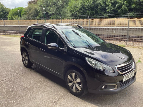 Peugeot 2008 Crossover  1.6 BlueHDi Active Euro 6 5dr