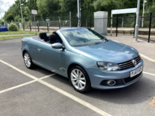Volkswagen Eos  1.4 TSI BlueMotion Tech SE Cabriolet Euro 5 (s/s) 2dr