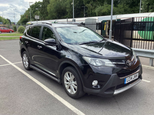 Toyota RAV4  2.2 D-CAT Invincible Auto 4WD Euro 5 5dr