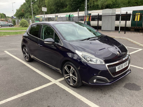 Peugeot 208  1.2 PureTech GT Line Euro 6 (s/s) 5dr