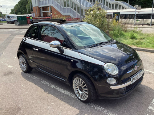 Fiat 500C  1.2 Lounge Euro 5 2dr