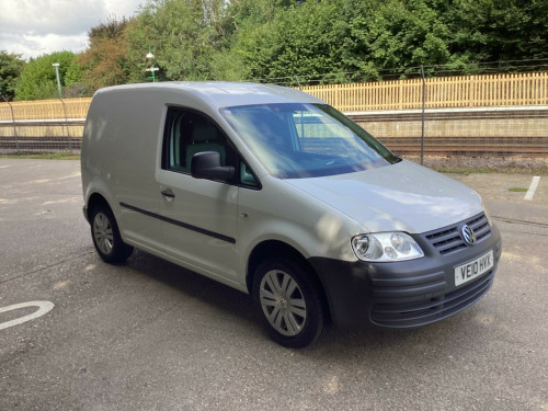 Volkswagen Caddy  1.9 TDI PD C20 DSG L1 H1 4dr