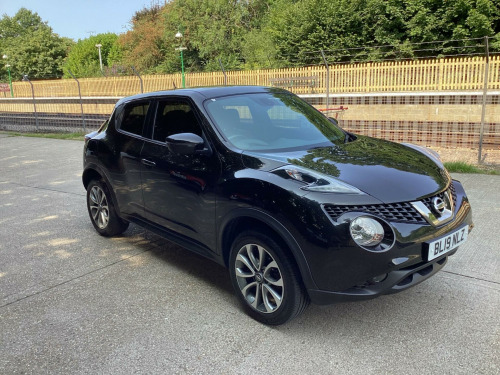 Nissan Juke  1.6 Tekna Euro 6 5dr