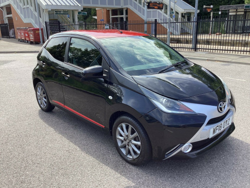 Toyota AYGO  1.0 VVT-i x-press Euro 6 5dr