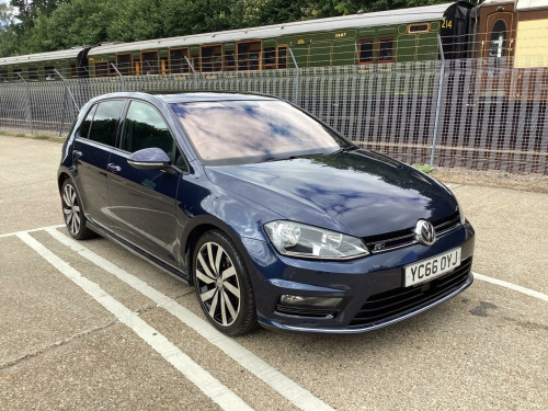 Volkswagen Golf  2.0 TDI BlueMotion Tech R-Line Edition Euro 6 (s/s) 5dr