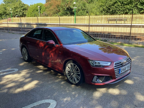 Audi A4  2.0 TFSI 35 S line S Tronic Euro 6 (s/s) 4dr