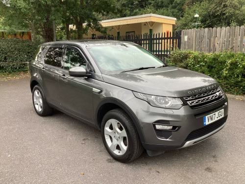 Land Rover Discovery Sport  2.0 TD4 HSE 4WD Euro 6 (s/s) 5dr (5 Seat)