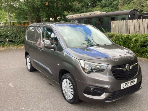 Vauxhall Combo  1.5 Turbo D 2000 Sportive L1 H1 Euro 6 4dr