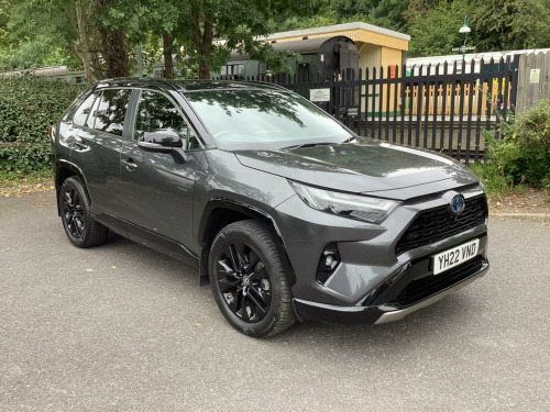 Toyota RAV4  2.5 VVT-h Dynamic CVT Euro 6 (s/s) 5dr