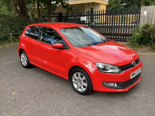Volkswagen Polo  1.2 Match Edition Euro 5 3dr