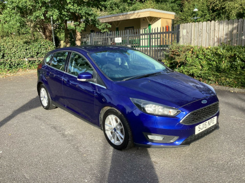 Ford Focus  1.6 TDCi Zetec Euro 5 (s/s) 5dr