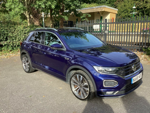 Volkswagen T-ROC  1.6 TDI R-Line Euro 6 (s/s) 5dr