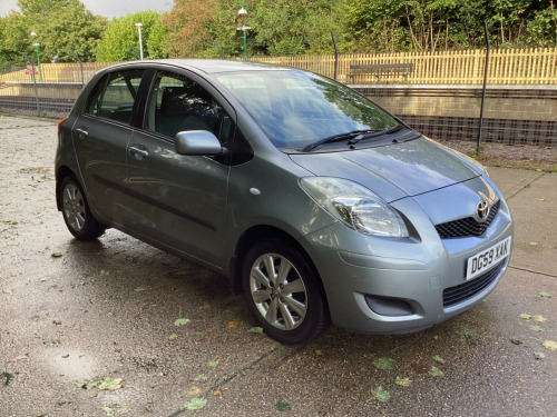 Toyota Yaris  1.33 Dual VVT-i TR MultiMode Euro 4 (s/s) 5dr