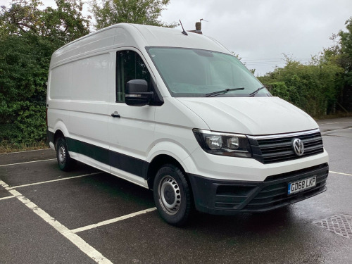 Volkswagen Crafter 2.0 TDI CR35 BlueMotion Tech Trendline FWD MWB High Roof Euro 6 (s/s) 5dr