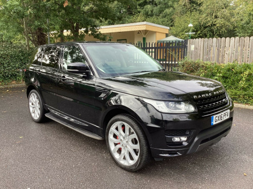 Land Rover Range Rover Sport  3.0 SD V6 Autobiography Dynamic Auto 4WD Euro 6 (s/s) 5dr