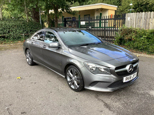 Mercedes-Benz CLA  1.6 CLA180 Sport Coupe Euro 6 (s/s) 4dr