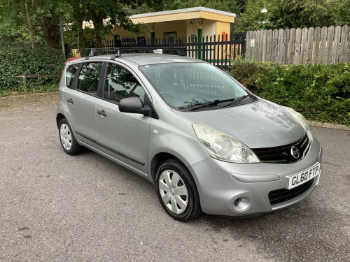 Nissan Note  1.4 16V Visia Euro 4 5dr