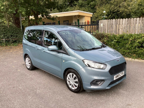Ford Tourneo Courier  1.0 EcoBoost Zetec Euro 6 5dr