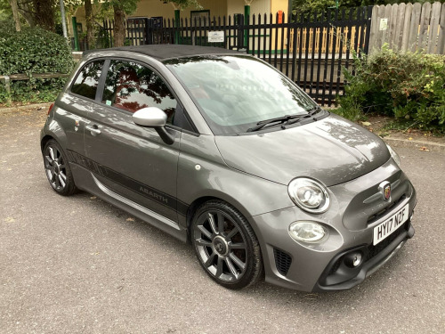 Abarth 595C  1.4 T-Jet Turismo Cabrio Euro 6 2dr