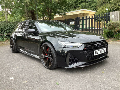Audi RS6 Avant  4.0 TFSI V8 Carbon Black Tiptronic quattro Euro 6 (s/s) 5dr