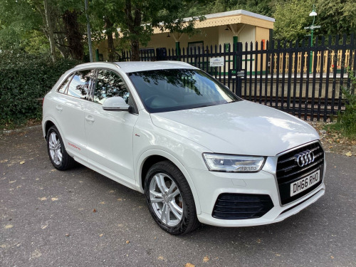 Audi Q3  2.0 TDI S line quattro Euro 6 (s/s) 5dr (Nav)