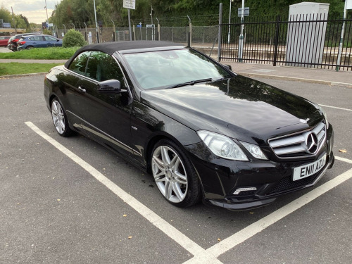 Mercedes-Benz E-Class E250 2.1 E250 CDI BlueEfficiency Sport Cabriolet Tiptronic Euro 5 2dr