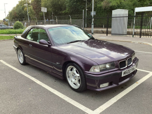 BMW M3  3.0 Convertible 2dr Petrol Manual (286 bhp)