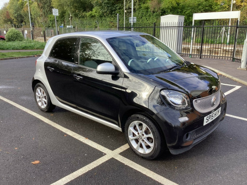 Smart forfour  1.0 Passion Euro 6 (s/s) 5dr