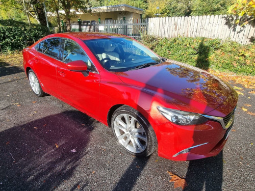 Mazda Mazda6  2.2 SKYACTIV-D Sport Nav Euro 6 (s/s) 4dr