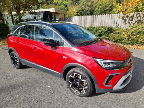 Vauxhall Crossland  1.2 Turbo Ultimate Auto Euro 6 (s/s) 5dr