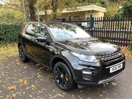 Land Rover Discovery Sport  2.0 TD4 SE Tech Auto 4WD Euro 6 (s/s) 5dr