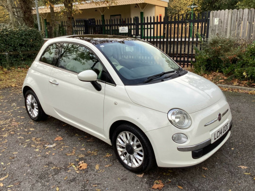 Fiat 500  1.2 Lounge Euro 6 (s/s) 3dr