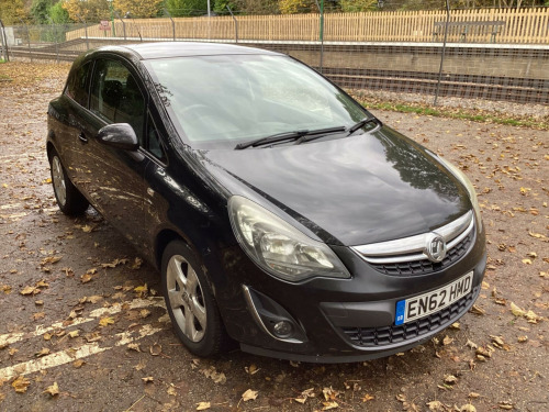 Vauxhall Corsa  1.2i ecoFLEX 16V SXi Euro 5 (s/s) 3dr (A/C)