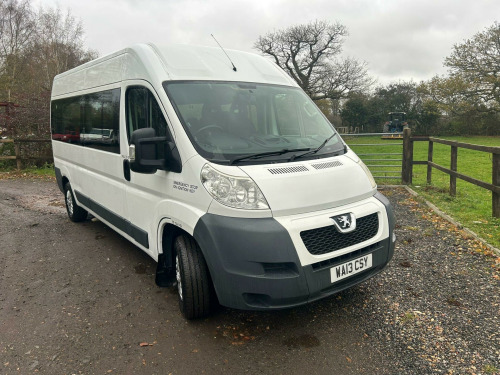 Peugeot Boxer  2.2 HDi 335 FWD L3 H2 4dr 