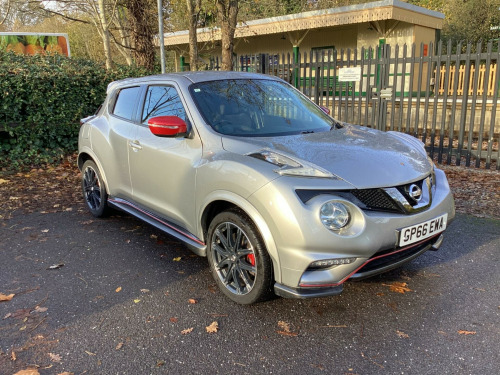 Nissan Juke  1.6 DIG-T Nismo RS XTRON 4WD Euro 6 5dr