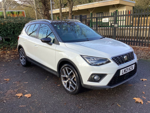 SEAT Arona  1.0 TSI XCELLENCE Lux DSG Euro 6 (s/s) 5dr 