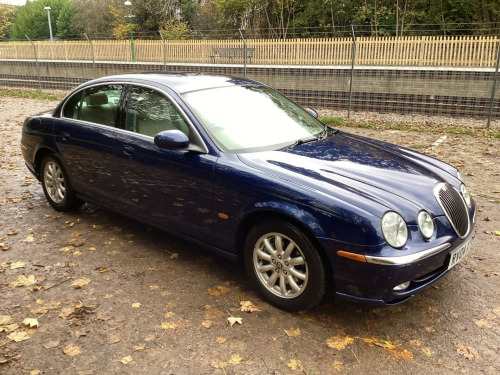 Jaguar S-TYPE  2.5 V6 4dr