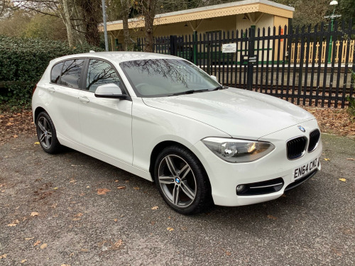 BMW 1 Series  1.6 116i Sport Euro 6 (s/s) 5dr 