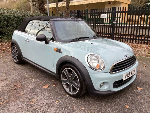 MINI Convertible  1.6 One Euro 5 2dr