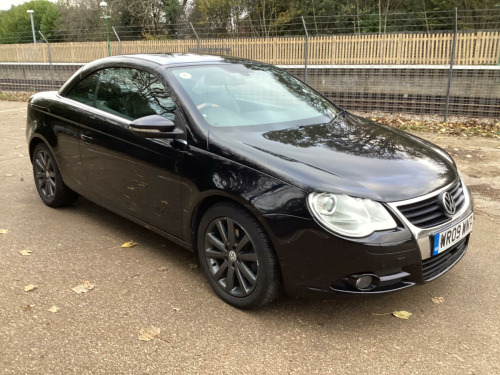 Volkswagen Eos  1.4 TSI SE Cabriolet Euro 4 2dr