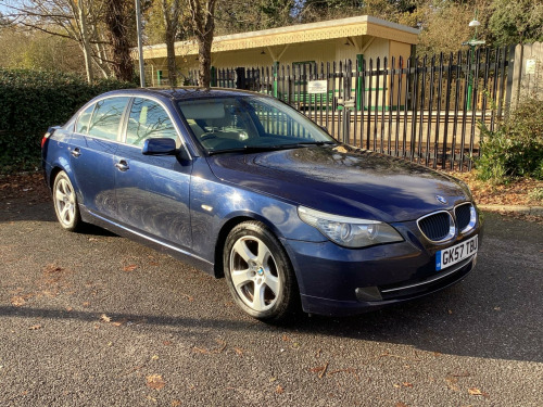 BMW 5 Series  2.0 520d SE Euro 4 4dr 